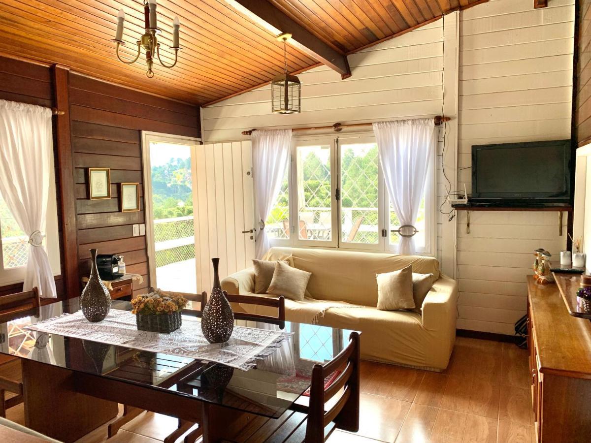 Casa Centro Capivari 700M Distancia Кампус-ду-Жордан Екстер'єр фото