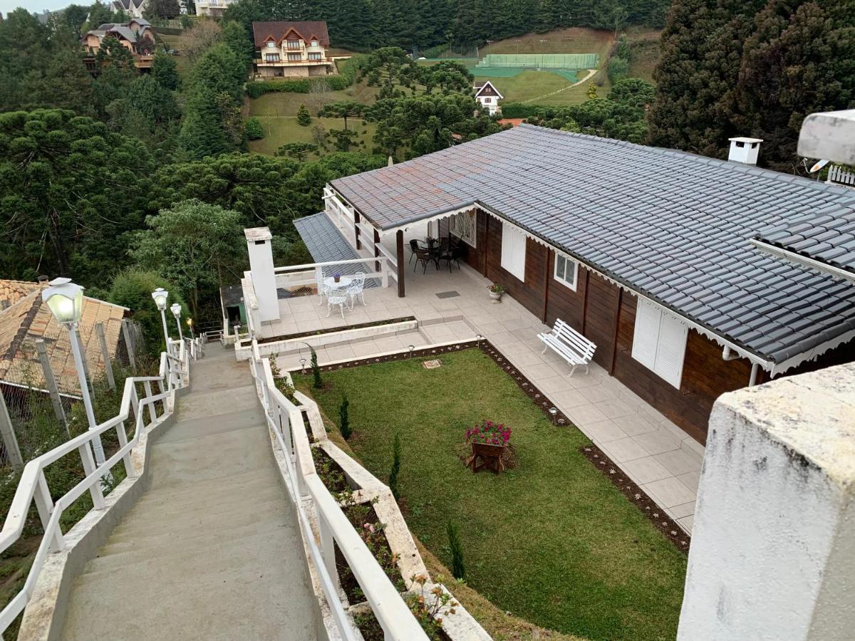 Casa Centro Capivari 700M Distancia Кампус-ду-Жордан Екстер'єр фото